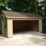 Waukesha WI 12x20 Gable Shed